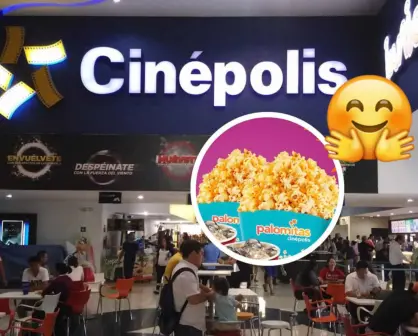 Cinépolis pone 2 palomitas grandes por $99 pesos para celebrar el Día de las Palomitas; Cuándo aplica