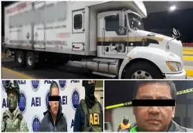 Aseguran camión con droga con valor de 416 millones de pesos; iba de Sinaloa a Baja California