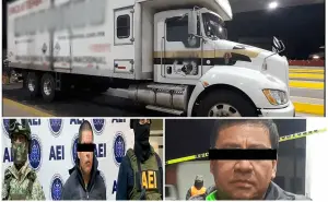 Aseguran camión con droga con valor de 416 millones de pesos; iba de Sinaloa a Baja California