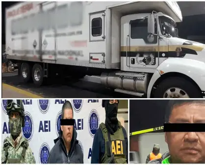 Aseguran camión con droga con valor de 416 millones de pesos; iba de Sinaloa a Baja California