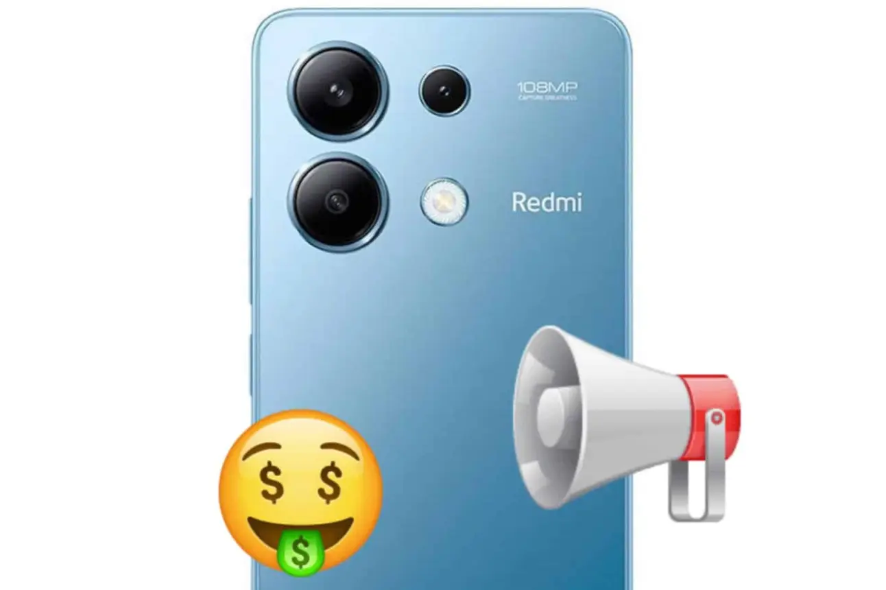 Xiaomi Redmi Note 13 trae una cámara principal de 108 megapíxeles. Foto: Cortesía