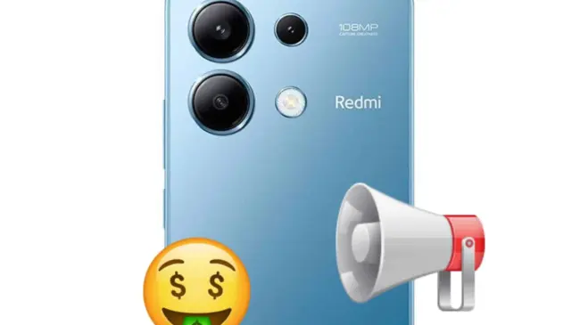 Xiaomi Redmi Note 13 trae una cámara principal de 108 megapíxeles. Foto: Cortesía