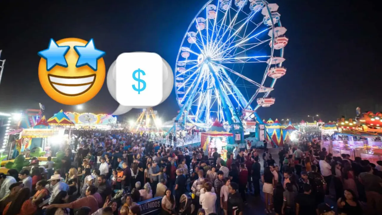 Cartelera y precios para la Feria San José Iturbide 2025. Foto: Cortesía