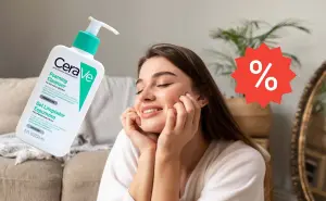 ¿Fan del skin care? Mercado Libre liquida este limpiador facial CeraVe a mitad de precio