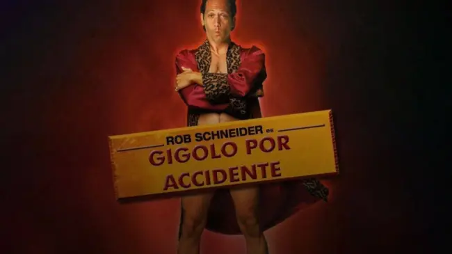 Portada de Gigolo por accidente  (1995)  protagonizado por Ron Schneider