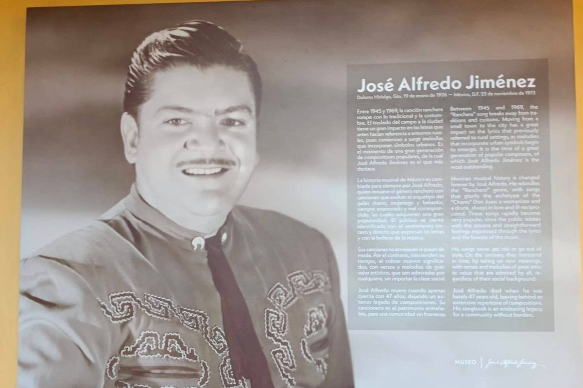 José Alfredo Jiménez: Un legado musical vivo y en renovación