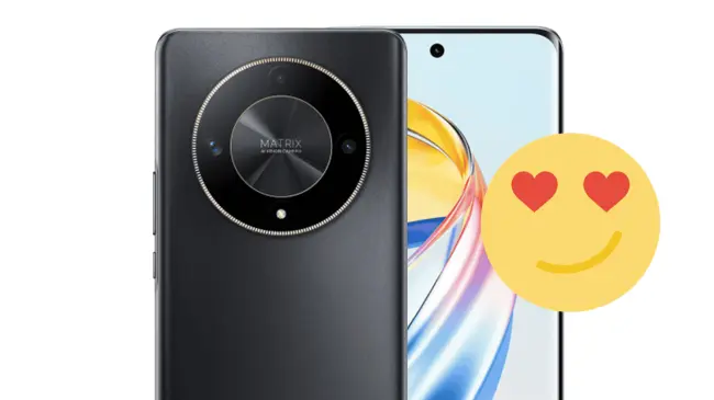 Honor X9B equipado con batería de 5800mAah, una opción para el Día de San Valentín 2025. Foto: Cortesía