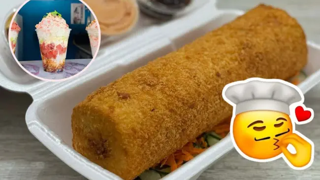 Estas variantes del sushi estilo culichi están causando sensación en redes sociales. Edición de foto: TBN