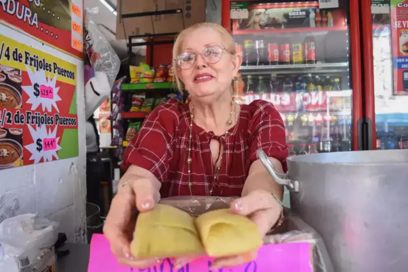 tamales de la Güera son el sabor del Centro de Culiacán