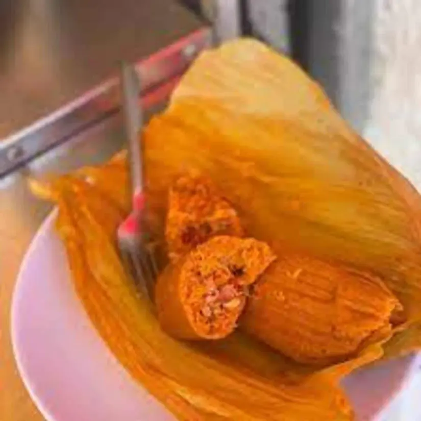 Tamales de puerco