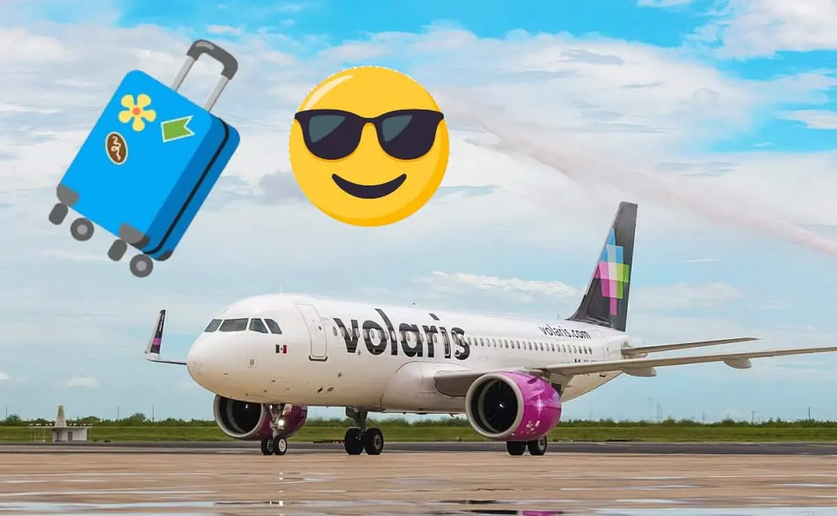 Viaja a tus destinos favoritos en México pagando sólo 29 pesos con Volaris. Edición de foto: TBN