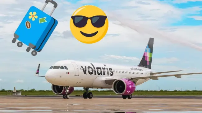 Viaja a tus destinos favoritos en México pagando sólo 29 pesos con Volaris. Edición de foto: TBN