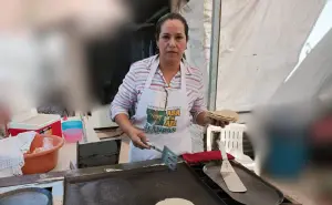 Con esfuerzo y tortillas de maíz, Olga Castro conquista paladares en Culiacán