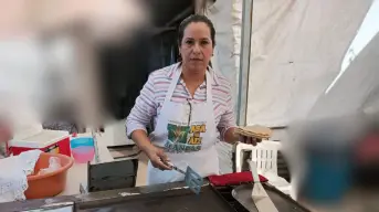 Con esfuerzo y tortillas de maíz, Olga Castro conquista paladares en Culiacán