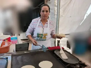 Con esfuerzo y tortillas de maíz, Olga Castro conquista paladares en Culiacán