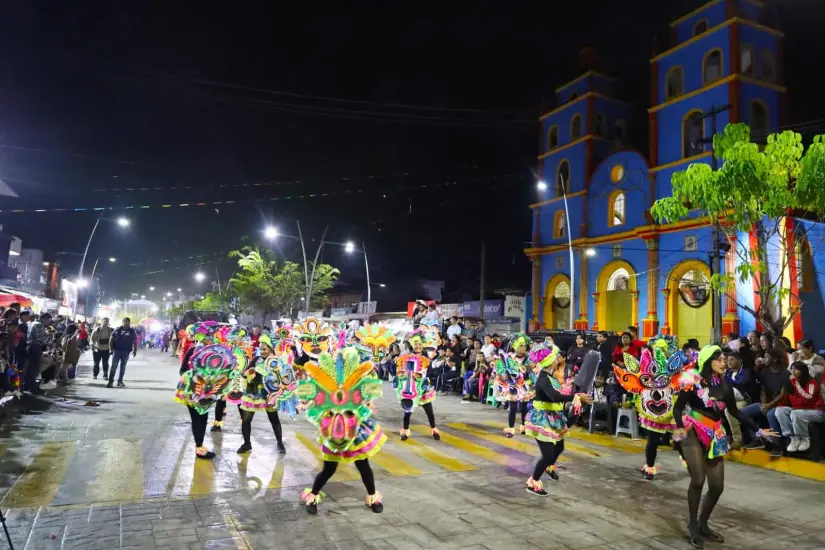 Consulta las actividades del Carnaval del Tenosique 2025, en Tabasco. Foto: Cortesía