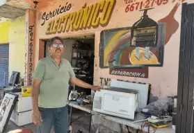 Benedicto Ríos, "El Venado": 24 años reparando sueños y aparatos electrónicos en Culiacán