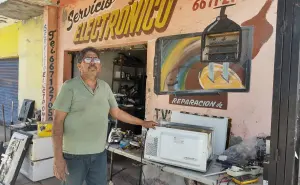 Benedicto Ríos, “El Venado”: 24 años reparando sueños y aparatos electrónicos en Culiacán