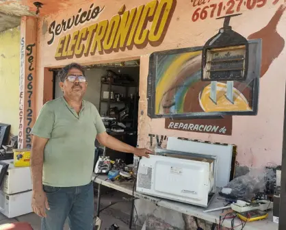 Benedicto Ríos, "El Venado": 24 años reparando sueños y aparatos electrónicos en Culiacán