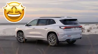 Buick Enclave 2025: características y precio de lanzamiento de la nueva SUV premium