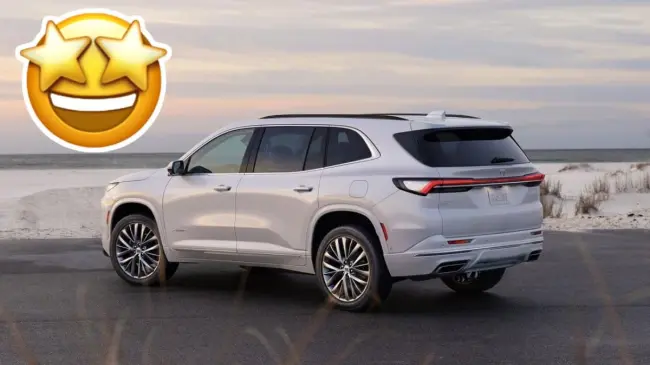 La Buick Enclave combina confort y potencia. Edición de foto: TBN