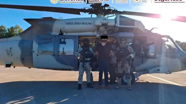 Golpe al crimen organizado: detienen en Sinaloa al yerno de El Mayo Zambada.