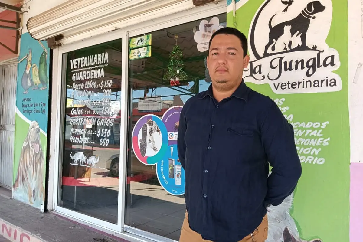 Emanuel Trujillo y su veterinaria La Jungla: Un joven con pasión por los animales