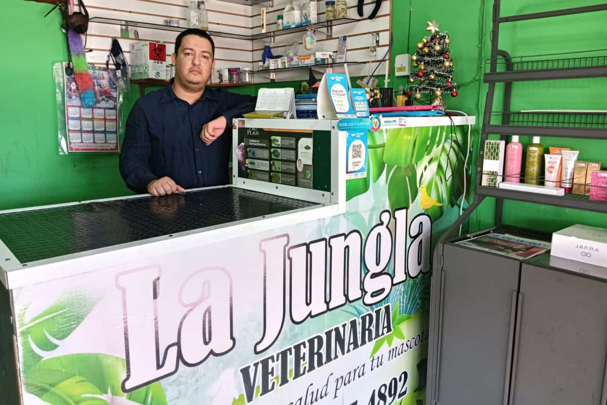 Emanuel Trujillo y su veterinaria La Jungla: Un joven con pasión por los animales