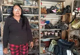 Seis décadas calzando a Culiacán: La historia de doña Fermina Valenzuela y su familia