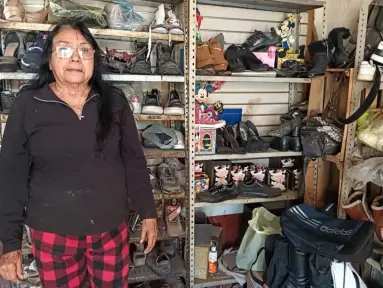 Seis décadas calzando a Culiacán: La historia de doña Fermina Valenzuela y su familia