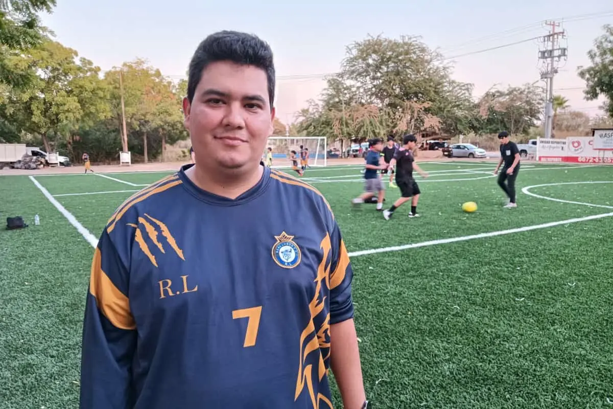 Ricardo Laureán inyecta vida al futbol infantil de Los Ángeles en Culiacán