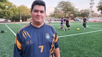 Ricardo Laureán inyecta vida al futbol infantil de Los Ángeles en Culiacán