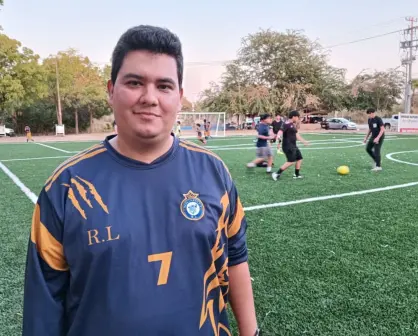 Ricardo Laureán inyecta vida al futbol infantil de Los Ángeles en Culiacán