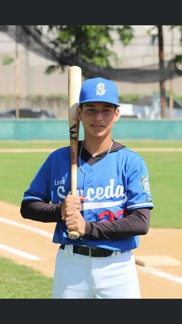 Luis Fernando Gastélum Monzón es un promesa del béisbol que pone en alto el nombre de La Palma.