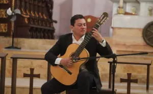 Con un concierto en Culiacán, Francisco Bibriesca inicia su gira mundial 2025