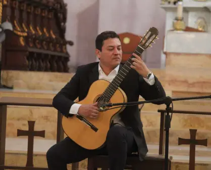 Con un concierto en Culiacán, Francisco Bibriesca inicia su gira mundial 2025