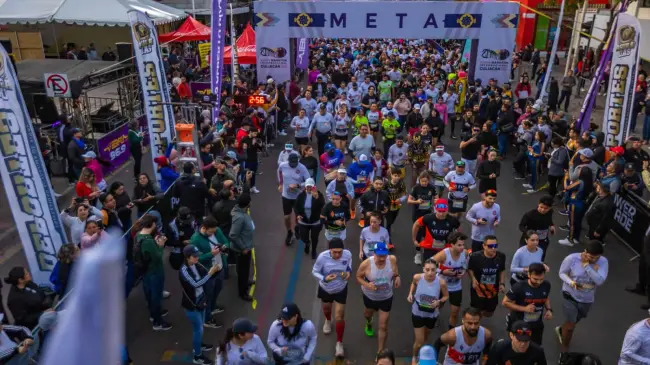 Con júbilo y entusiasmo arranca la edición 34 del Maratón Internacional de Culiacán