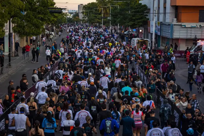 Corre por la Paz, Maratón Internacional de Culiacán