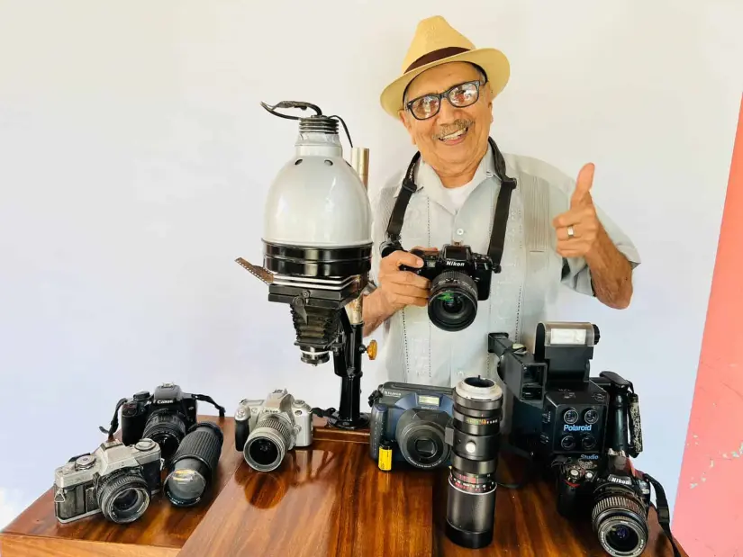 Alejandro Ríos Pacheco es el fotógrafo de La Palma.