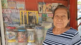 Rosa Isela Valdez, la tenaz vendedora de revistas al sur de Culiacán