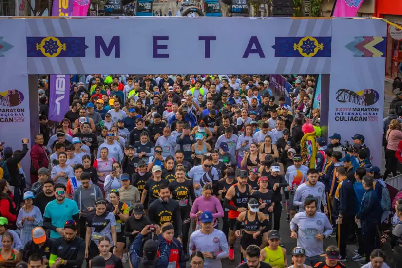 Maratón Internacional de Culiacán 2025