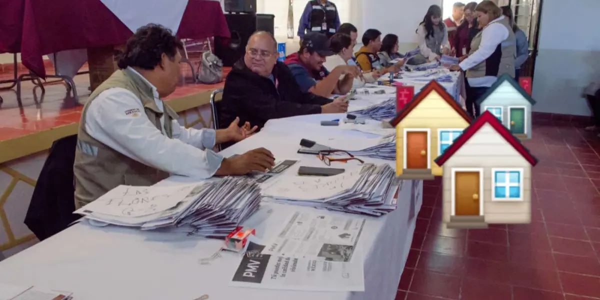 Vivienda para el Bienestar apoyará a más de 12 mil familias con una casa digna. Foto: Cortesía