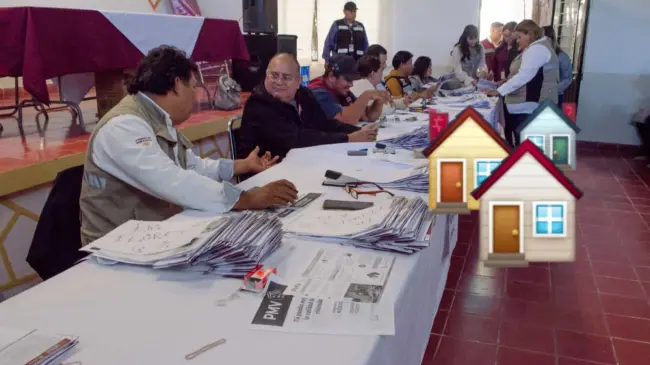 Vivienda para el Bienestar apoyará a más de 12 mil familias con una casa digna. Foto: Cortesía