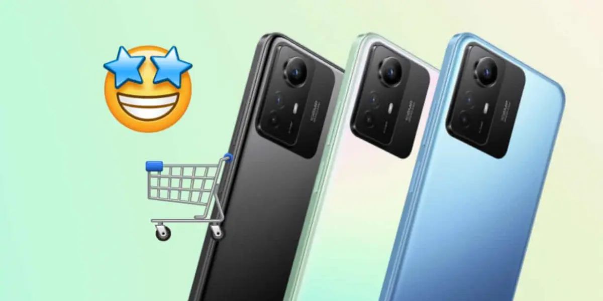 Xiaomi Redmi Note 12s de los más baratos de la gama media. Foto: Cortesía