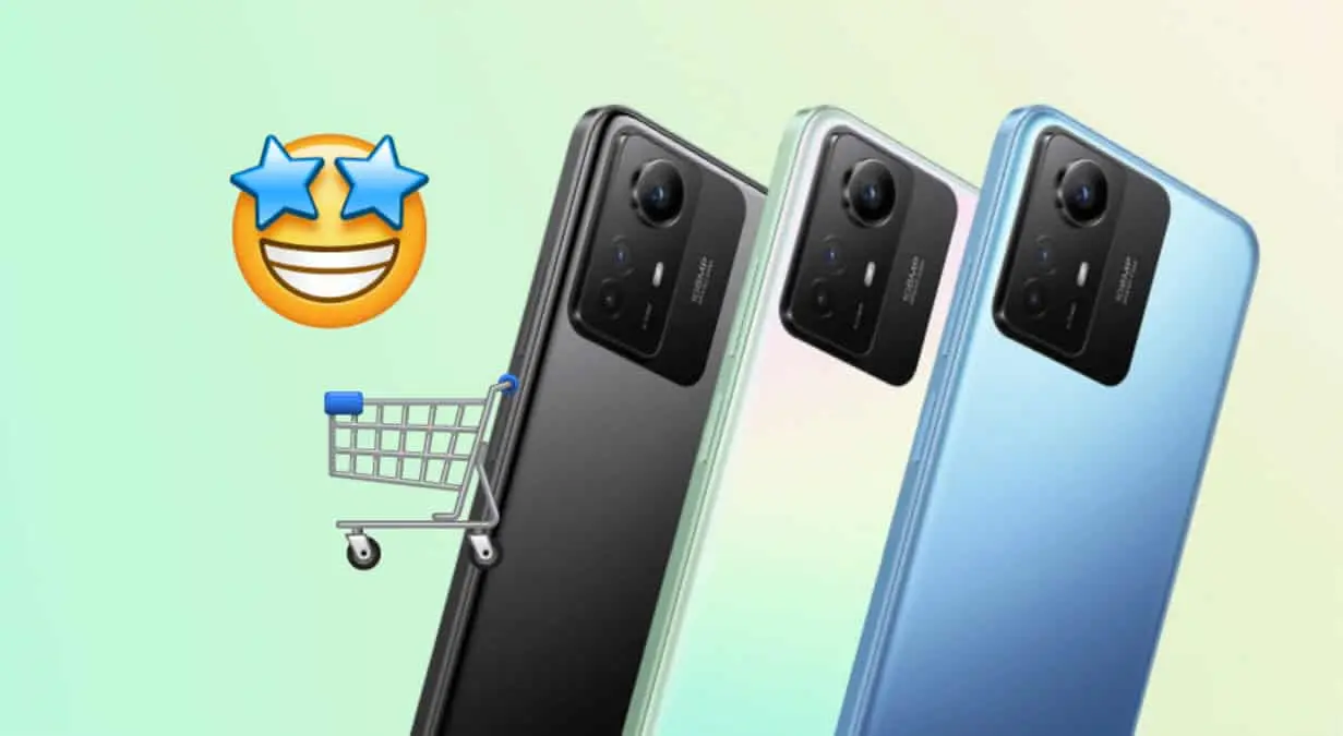 Xiaomi Redmi Note 12s de los más baratos de la gama media. Foto: Cortesía