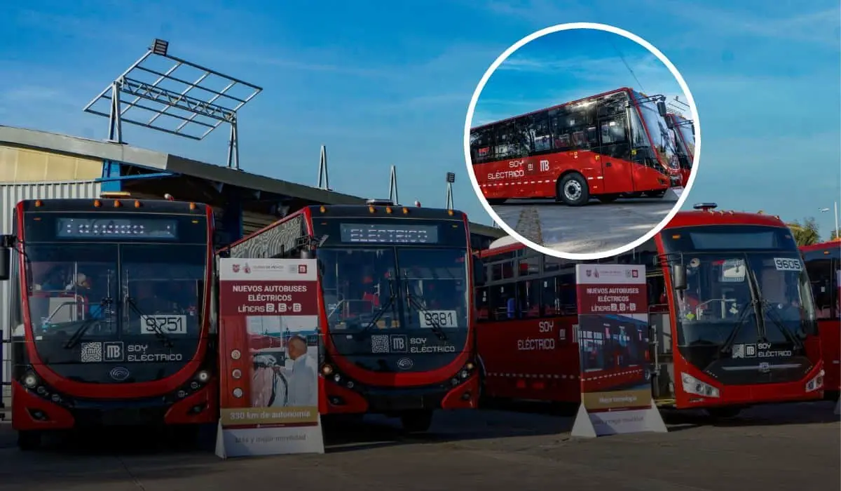 Autobuses eléctricos en el Metrobús CDMX: Menos contaminación y mejor servicio para 2025.