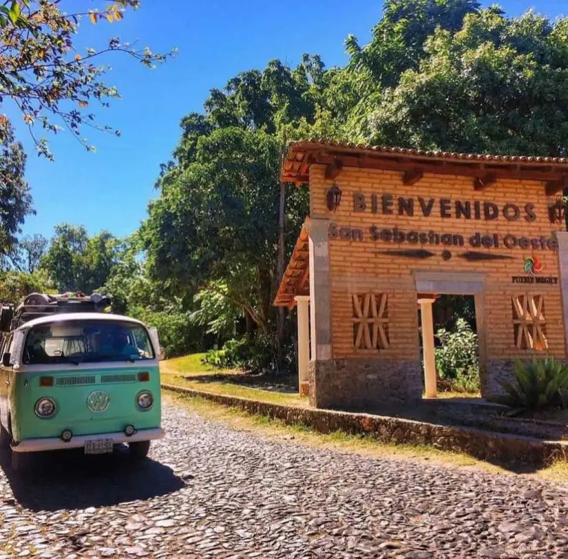 San Sebastián del Oeste, Jalisco. Foto: Instagram