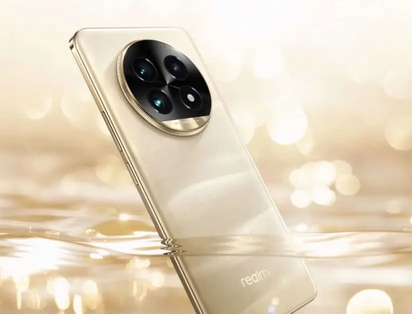 Realme 13 Pro Plus viene con cámara principal de 50 megapíxeles Sony. Foto: Cortesía