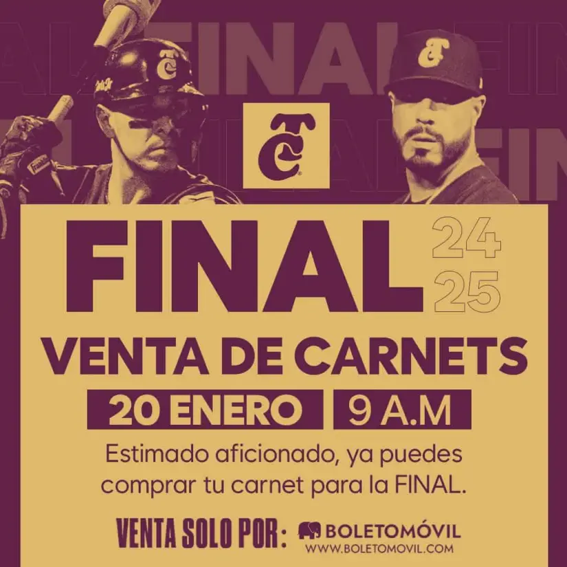 Venta de boletos para el Juego Tomateros vs Cañeros. Foto: X