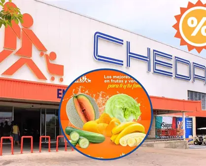 Ofertas del Martimiércoles de Chedraui en frutas y verduras para este 9 y 10 de diciembre